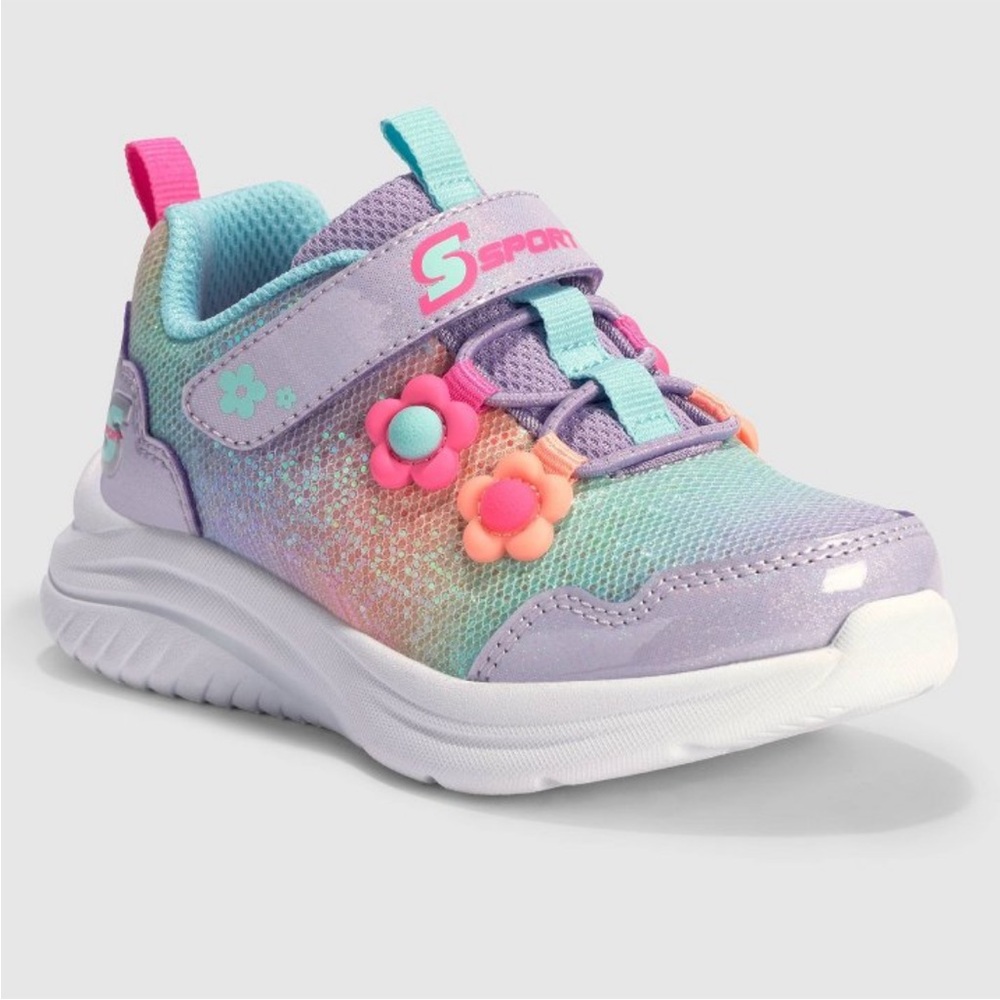 🌸S Sport by Sketchers Toddler Clair Sneakers- Lavendar 10T🌸
